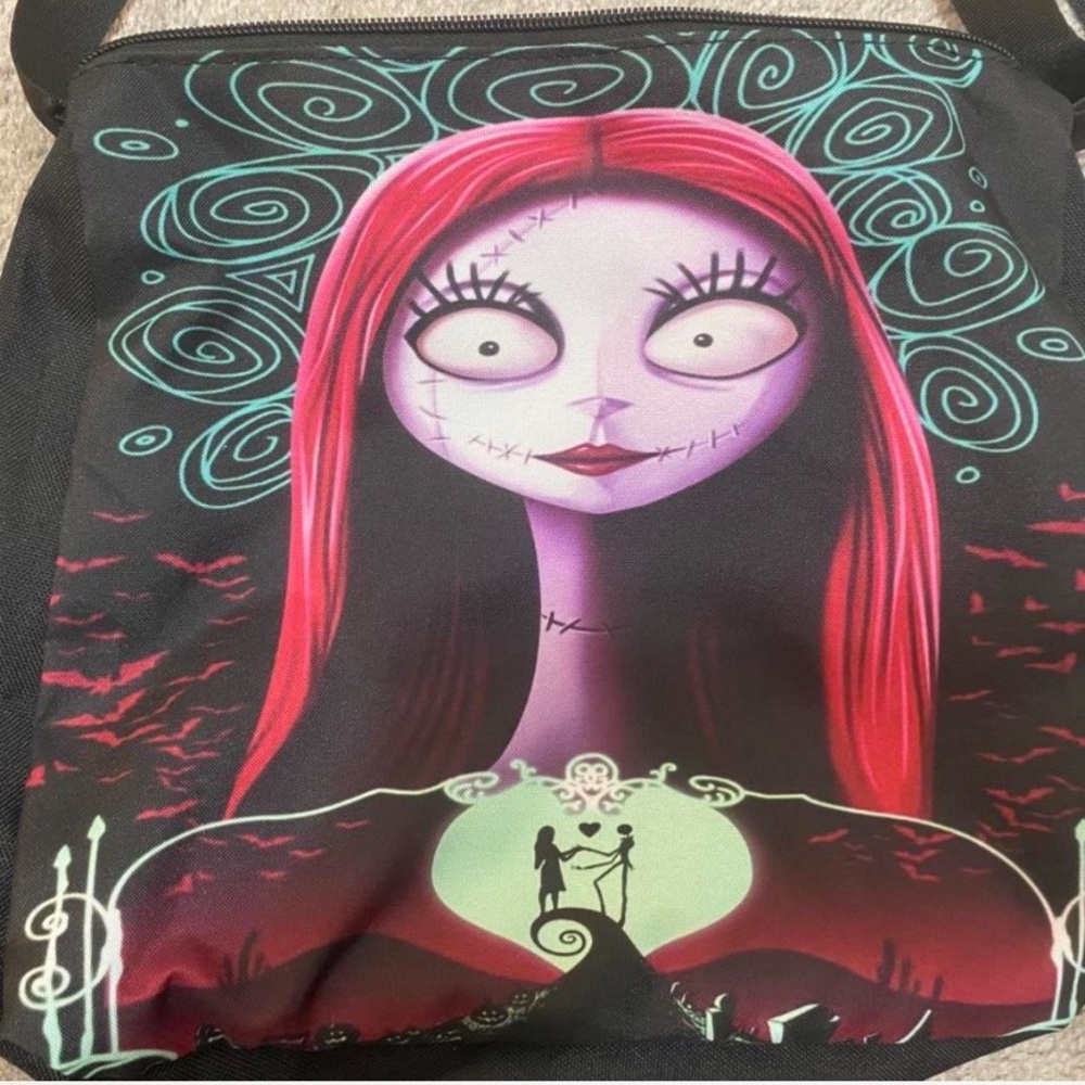 Tim Burton Nightmare Before Christmas Sally crossbody bag - Picture 5 of 6